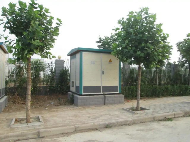藤县1000KVA欧式箱式变压器
